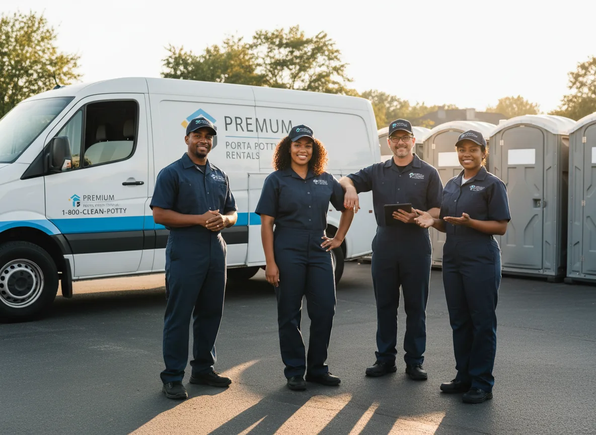 VIP Portable Toilets company in South Lyon, MI